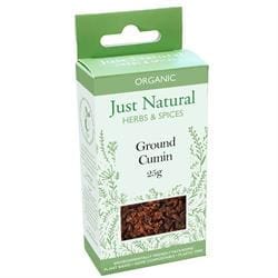 Organic Ground Cumin (Box) 25g