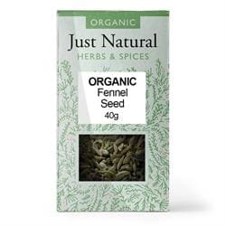 Organic Fennel Seed (Box) 40g