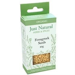 Organic Fenugreek Seed (Box) 40g