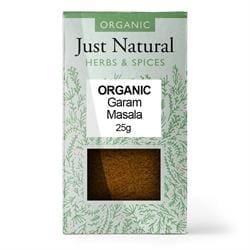 Organic Garam Masala (Box) 25g