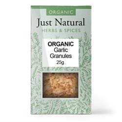 Organic Garlic Granules (Box) 25g