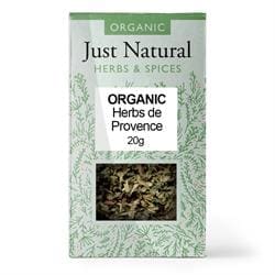 Organic Herbes De Provence (Box) 20g