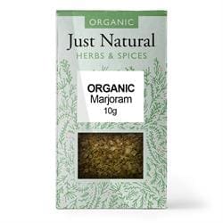 Organic Marjoram (Box) 10g