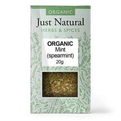 Organic Mint (Spearmint) (Box) 20g