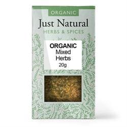 Organic Mixed Herbs (Box) 20g