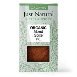 Organic Mixed Spice (Box) 25g