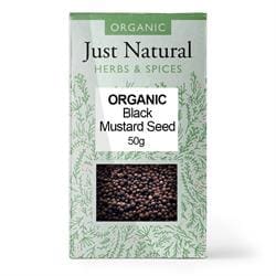 Organic Brown Mustard Seed (Box) 50g