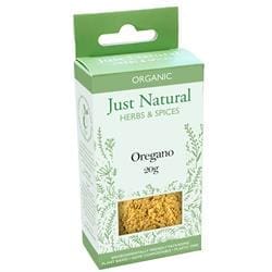 Organic Oregano (Box) 20g