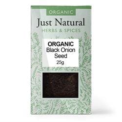 Organic Black Onion Seed (Box) 25g