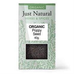 Organic Poppy Seed (Box) 40g