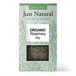 Organic Rosemary (Box) 20g