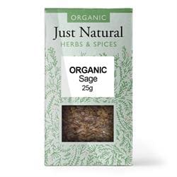 Organic Sage (Box) 25g