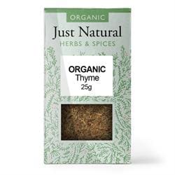 Organic Thyme (Box) 25g