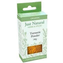 Organic Turmeric (Box) 30g