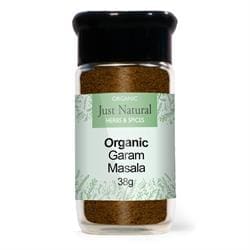 Organic Garam Masala (Glass Jar) 40g