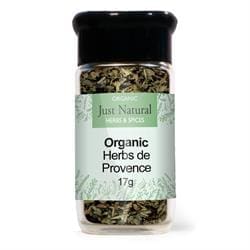 Organic Herbes De Provence (Glass Jar) 25g