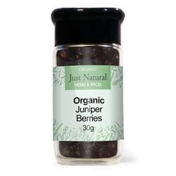 Organic Juniper Berries (Glass Jar) 40g