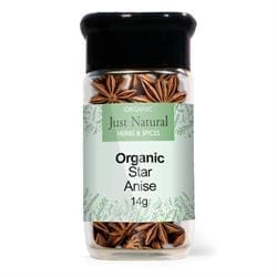 Organic Star Anise (Jar) 20g