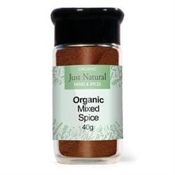 Organic Mixed Spice (Glass Jar) 40g