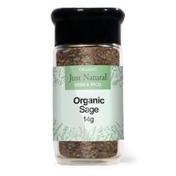 Organic Sage (Glass Jar) 14g