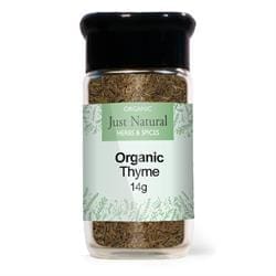 Organic Thyme (Glass Jar) 25g