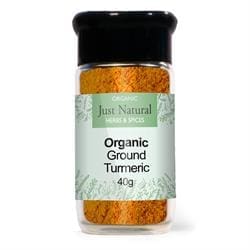 Organic Turmeric (Glass Jar) 50g