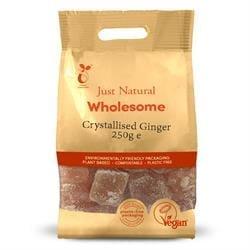 Crystallised Ginger 250g