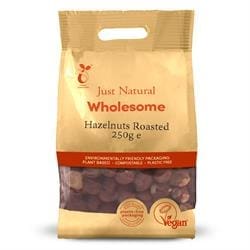 Hazelnuts Roasted 250g