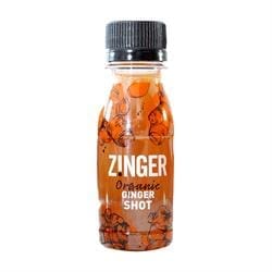 Zinger Organic Ginger Shot 70ml