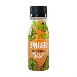 Zinger Organic Lime & Chilli Shot 70ml