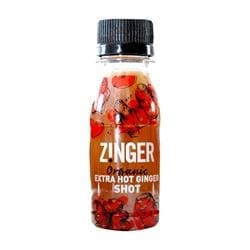 Zinger Organic Xtra Hot Ginger Shot 70ml