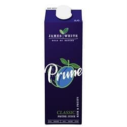 James White Prune Juice - 1L tetra