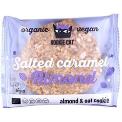 Salted Caramel Almond Organic 50g - Gluten Free Vegan