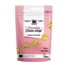 Vanilla Choc Chip Mini Cookies 100g