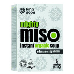 Org Miso Soup with Edamame Beans 60g