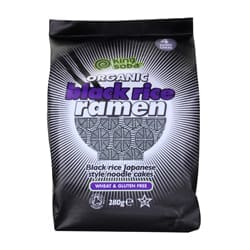 Org 4 Pack Black Rice Ramen Noodles 280g