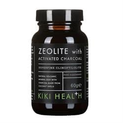 Zeolite With Activated Charcoal Powder 60g