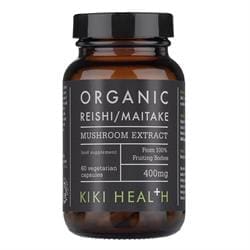 Org Maitake & Reishi Extract blend 60 Vegicaps