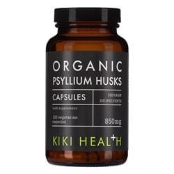 Organic Psyllium Husks 120 Vegicaps