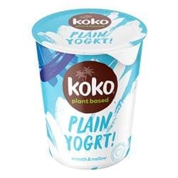 KDF Plain Yogurt Alternative 400g