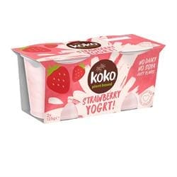 Strawberry Yogurt 250g