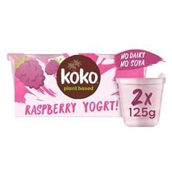 Raspberry Yogurt 250g