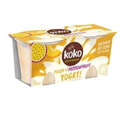 Peach & Passionfruit Yogurt 250g