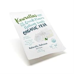 Organic Greek Feta PDO Sheep & Goat Milk Cheese 150g