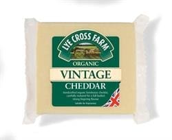 Organic Vintage Cheddar 245g