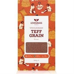 Wholegrain Brown Teff Grain 500g