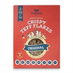 Wholegrain Crispy Teff Flakes - Original 350g