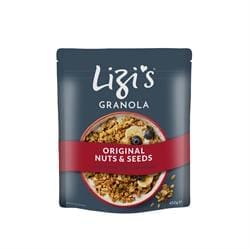 Lizi's Original Granola Breakfast Cereal 500g