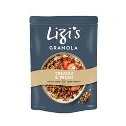 Lizi's Treacle Pecan Breakfast Cereal 400g