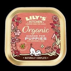 Organic Dinner for Puppies 150g